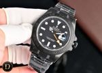 Rolex Explorer ii 3285 Movement 42mm German DLC Matte Black Coating Watch